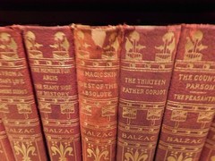 1901 15 Volumes 'Honore de Balzac’ Illus. Book Lover Press Marbled Covers