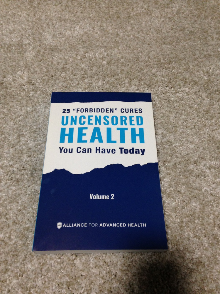 25 „FORBIDDEN” CURES UNCENSORED HEALTH YOU CAN HAVE TODAY BOOK VOLUME 2