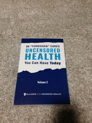 25 „FORBIDDEN” CURES UNCENSORED HEALTH YOU CAN HAVE TODAY BOOK VOLUME 2