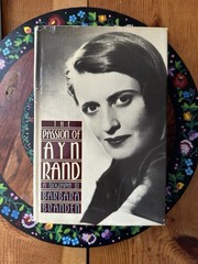 AYN RAND Book Lot of 4 Objectivism Philosophy Hardcover