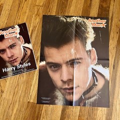 Another Man Magazine No 23 – Autumn/Winter 2016 – Harry Styles w/ Poster Art