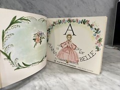 A is for Annabelle Tasha Tudor 1954 – scrapbooking baby shower – Missing 1 Page