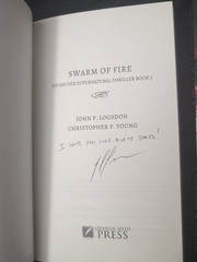 8 Signed Logsdon & Young Books in Limited Edition Box with PPD Badge & Card