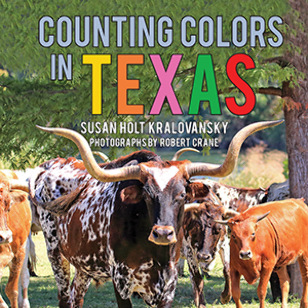 NEW Pelican Publishing Counting Colors in Texas, TX 9781455623839 Board Book