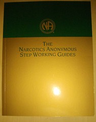 Narcotics Anonymous 3 book set-It works How & Why, Living Clean, Step Guide -NEW