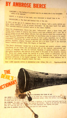 The Devils Dictionary by Ambrose Bierce Dover Books PB 1958 Good