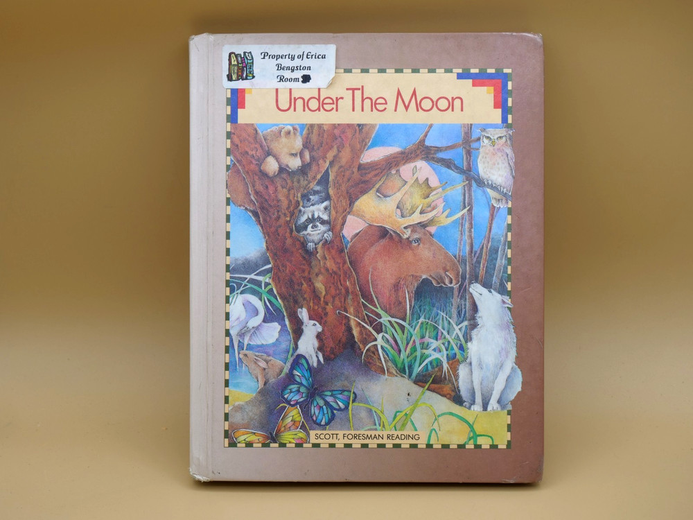 Under The Moon 2nd Grade Level 2.1 Scott Foresman Allington Blachowicz Cramer