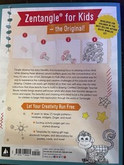 Zentangle for Kids… Very Good Shape. Beate Winkler Tangles & Templates Book