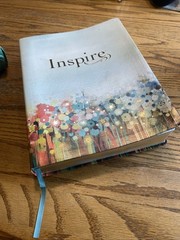 Inspire Bible Large Print NLT (Leatherlike, Multicolor. Check The Pictures