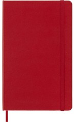 Moleskine Art Sketchbook Large Hardcover Scarlet Red 104 Pages Blank Notebook