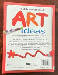 EDC Publishing The Usborne Book of Art Ideas Fiona Watt Paperback Ages 4-8