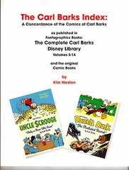 The Unavailable Carl Barks (in color) by Kim Weston