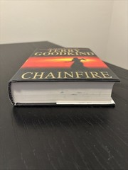 Chainfire by Terry Goodkind First Edition (2005, Hardcover)