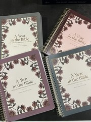 The Daily Grace Co. A Year in the Bible Daily Spiral Planner