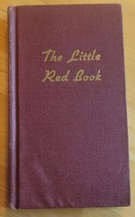 The Little Red Book 1957 Hazelden Publishing Hardcover AA