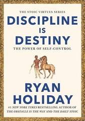 Ryan Holiday- Courage Is Calling, Discipline Is Destiny 2 Books Set NEW HARDCOVR