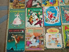 Lot of 33 Little Golden Books Vintage 1940’s To 1980’s Fair Condition