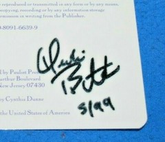 YES, I CAN! (1997 Walking With God Board Book) SIGNED By AUTHOR Heidi Bratton