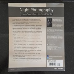Peachpit Press – Night Photography: From Snapshots to Great Shots PB Illustrated