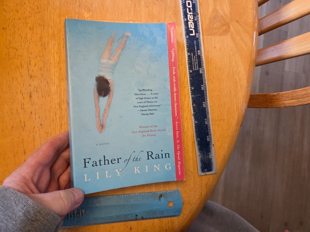 Father of the Rain : A Novel by Lily King (2011, Trade Paperback)