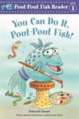 You Can Do It, Pout-Pout Fish!, Paperback by Diesen, Deborah; Mones, Isidre (…