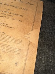 What The South May Claim – Where The South Leads Mildred Lewis Rutherford 1916