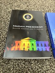 MADAM PRESIDENT & First Lady Lot Of Paperbacks By Blayne Cooper & T Novan