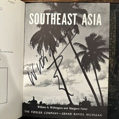 Southeast Asia Hardcover 1963 by William A Withington (Author)