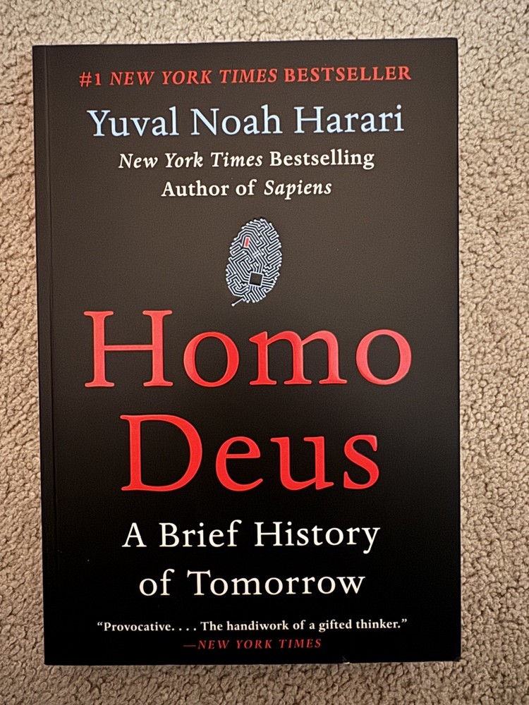 Homo Deus: A Brief History of Tomorrow by Yuval Noah Harari (English) Paperback