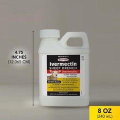 Essential Ivermectin Sheep Drench 8 fl oz – For Healthy & Productive Livestock