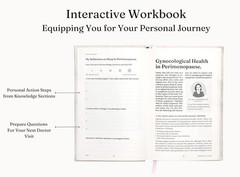 The Perry Menopause Journal Guided Perimenopause and Wellness Tracker