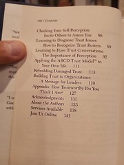 Trust Works! & Big Bucks by Ken Blanchard (SIGNED)