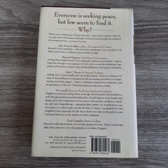 Seeking Peace Johann Christoph Arnold 1998 Spirituality Plough Publishing House