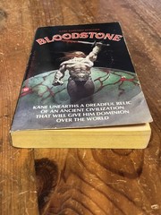 Bloodstone by Karl Edward Wagner Paperback 1975 Rare First Printing