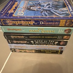 Dragonlance 6 Book lot – paperback