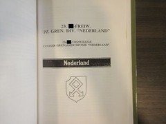 book WW2 DUTCH Nederlandse vrijwilligers JAN VINCX VOLUME 3 ONLY 704 PAGES