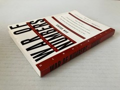 War of Numbers Sam Adams 1994 Intelligence Memoir Steerforth Press Paperback