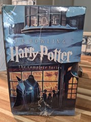 Harry Potter: The Complete Series Scholastic Special Edition Set 1-7 NEW SEALED