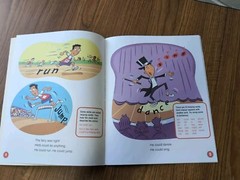 Grammar Tales Nouns & Verbs Set of 2 Paperback Books By Maria Fleming