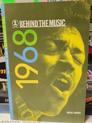 1968 VH1 „BEHIND THE MUSIC” By Wayne Robins 128 Pages Flawless NEW Old Stock