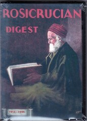 The Rosicrucian Digest 1916-1944. 275 issues on DVD/USB (AMORC occult mysticism)