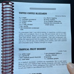 Amish Country Cookbook Shipshewana Indiana Taste of Goodness II Recipes Spiral
