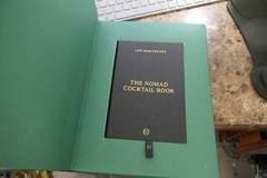 The Nomad Cookbook by Daniel Humm and Will Guidara 1st Edison 2015