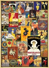 Alte Werbeposter (Puzzle) Eurographics
