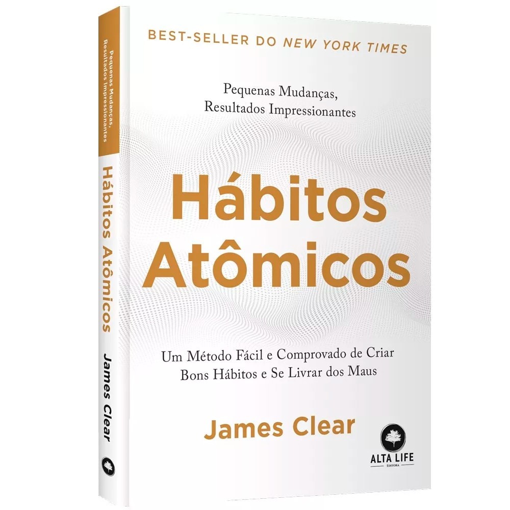 Livro: Habitos Atomicos – James Clear (Em Portugues do Brasil)