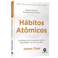 Livro: Habitos Atomicos – James Clear (Em Portugues do Brasil)