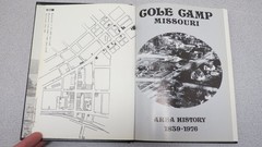Cole Camp Area History 1839 – 1976 Missouri – hardcover