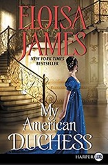 My American Duchess Paperback Eloisa James