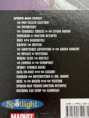 Marvel Age (Spider-Man) The Terrible Threat of the Living Brain! [Graphic Novel]