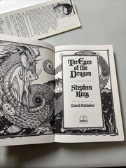The Eyes of the Dragon by Stephen King – 1987 1st Edition Viking Raised Scales